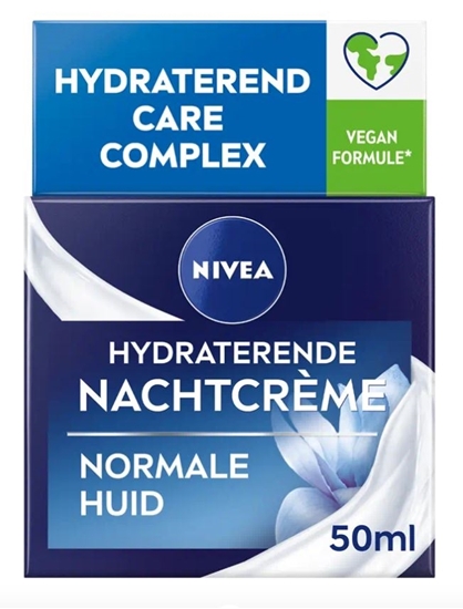 NIVEA ESSENTIALS HERSTELLEND NACHTCRME 50ML